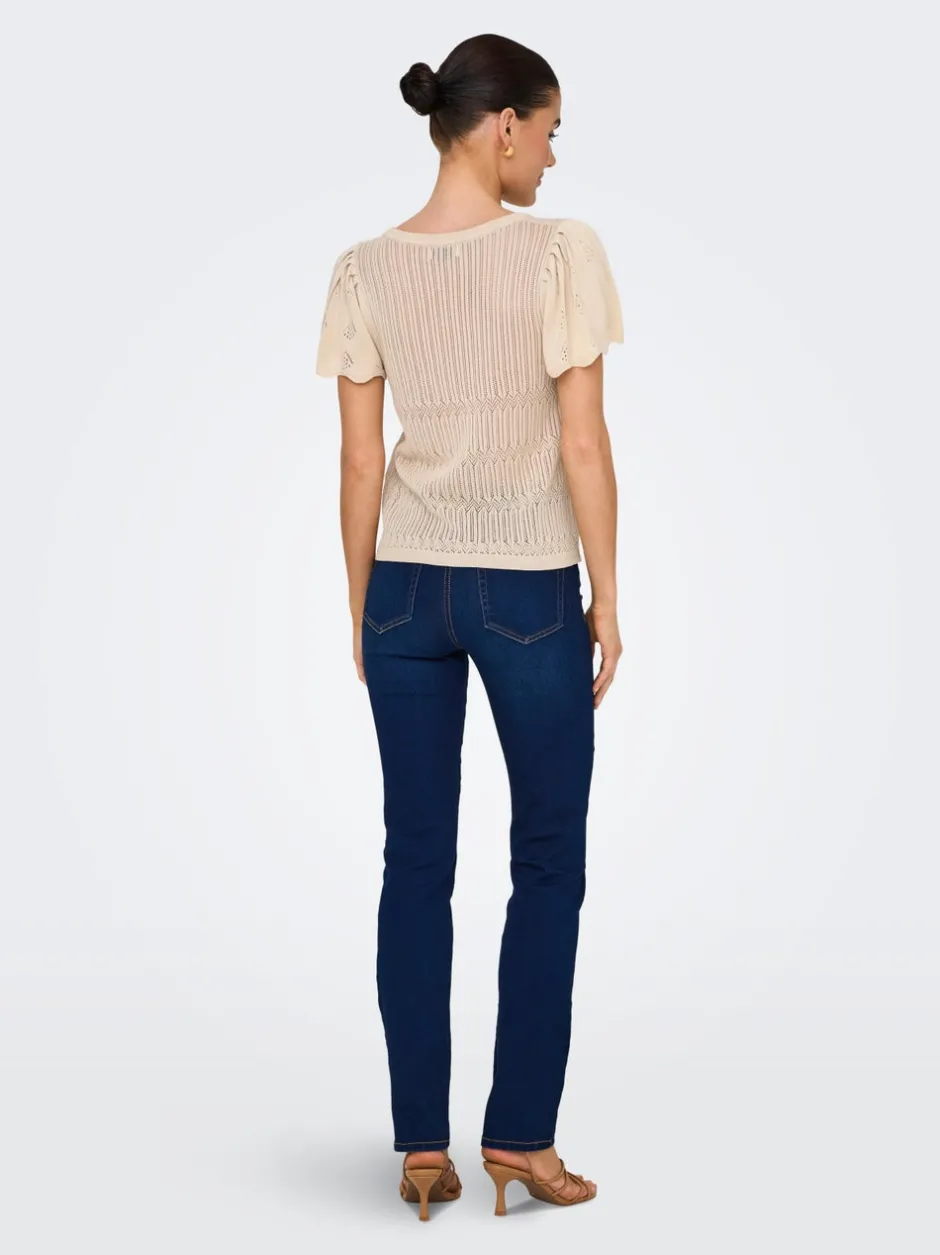 Outlet JDYSOLIS Striktrøje Dame Strik & Cardigans