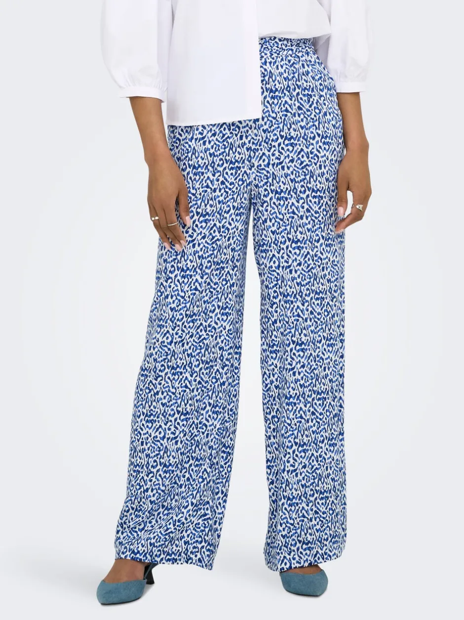 Discount JDYSTAR Regular fit Bukser i wide fit Dame Bukser