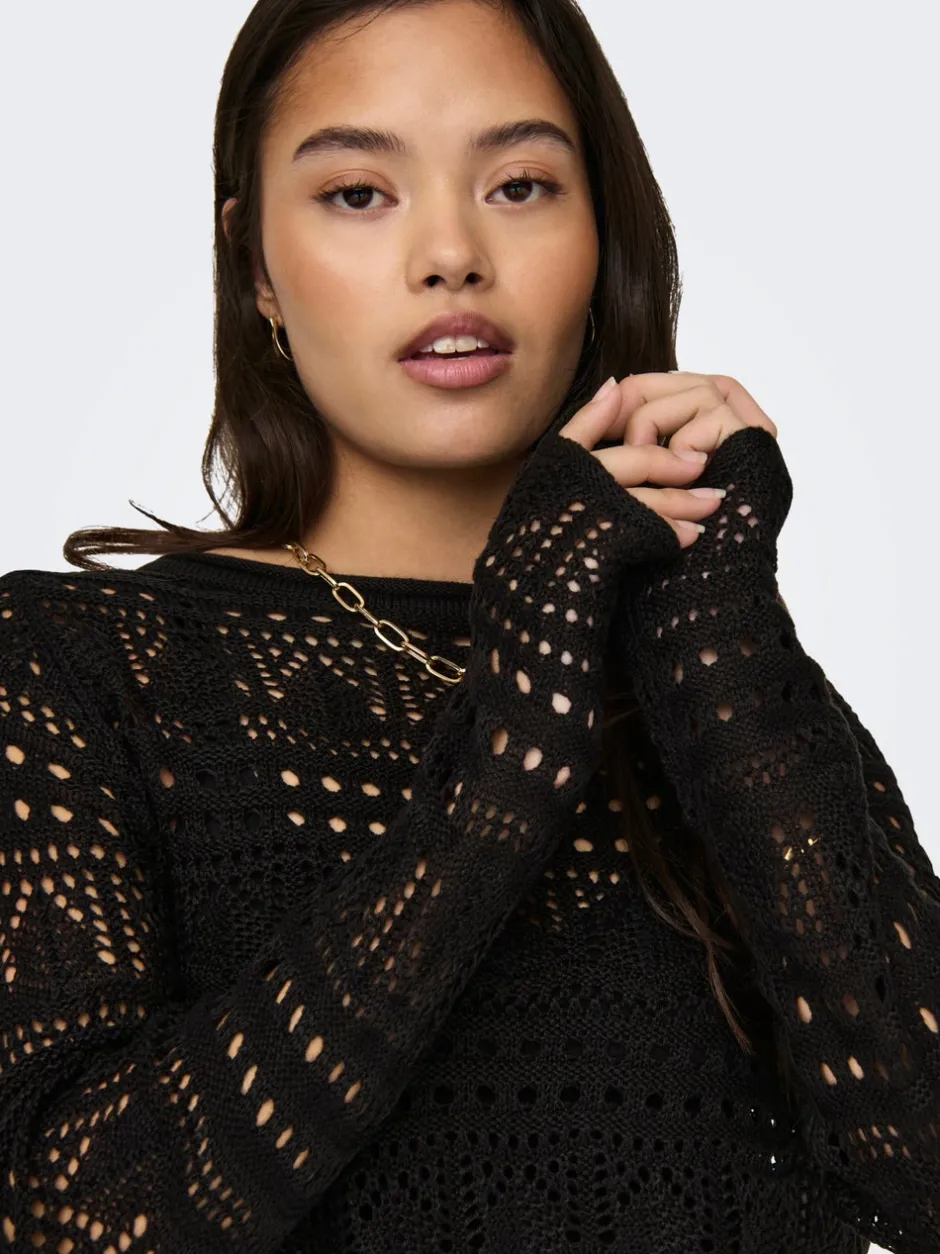 Discount JDYSUN Striktrøje Dame Strik & Cardigans