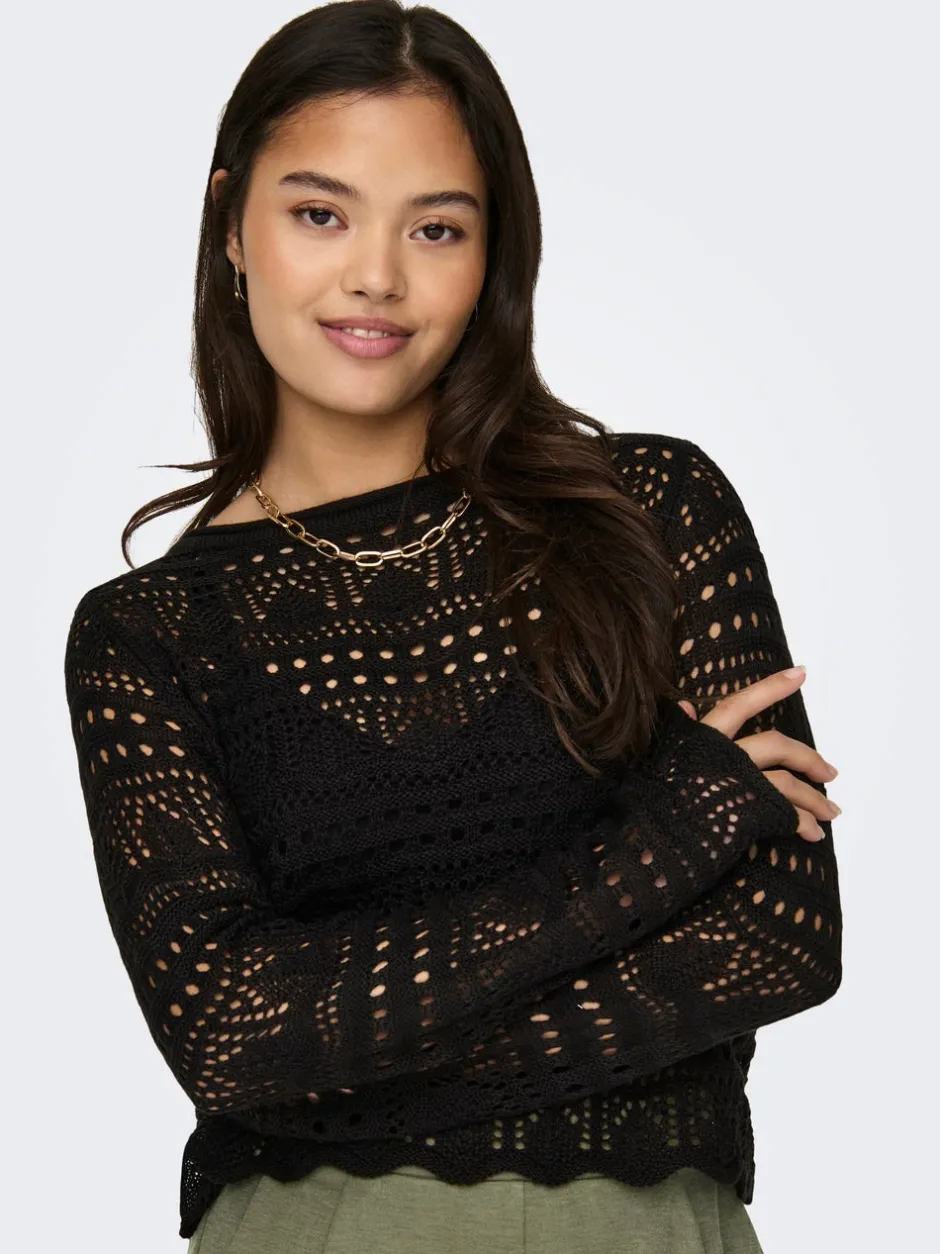 Discount JDYSUN Striktrøje Dame Strik & Cardigans