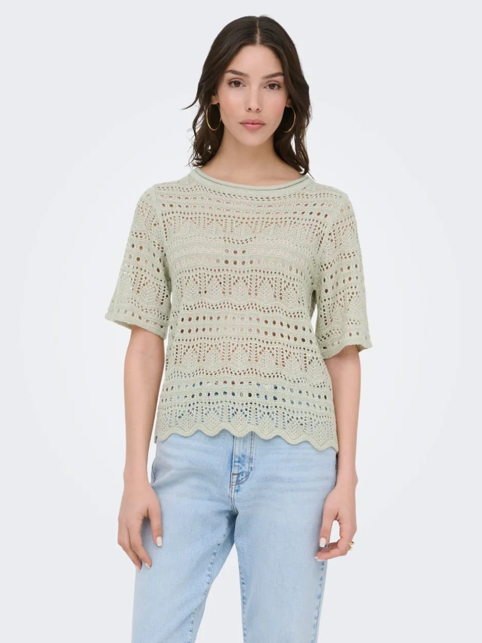 Online JDYSUN Striktrøje Dame Strik & Cardigans