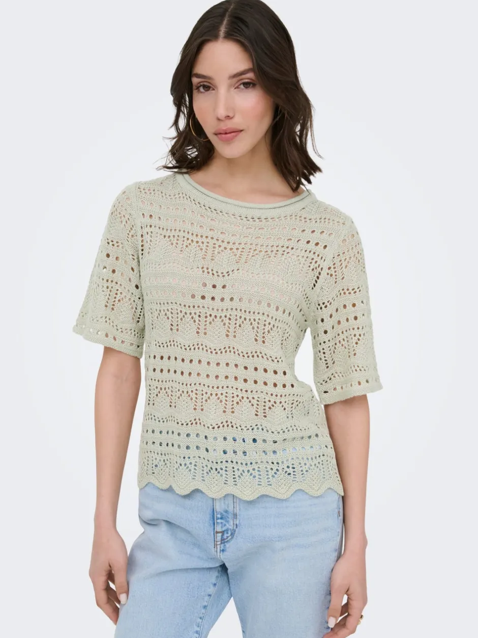 Online JDYSUN Striktrøje Dame Strik & Cardigans