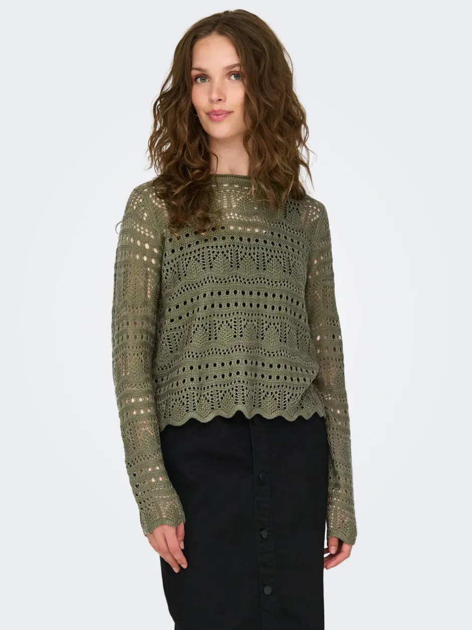 JDYSUN Striktrøje Dame Strik & Cardigans