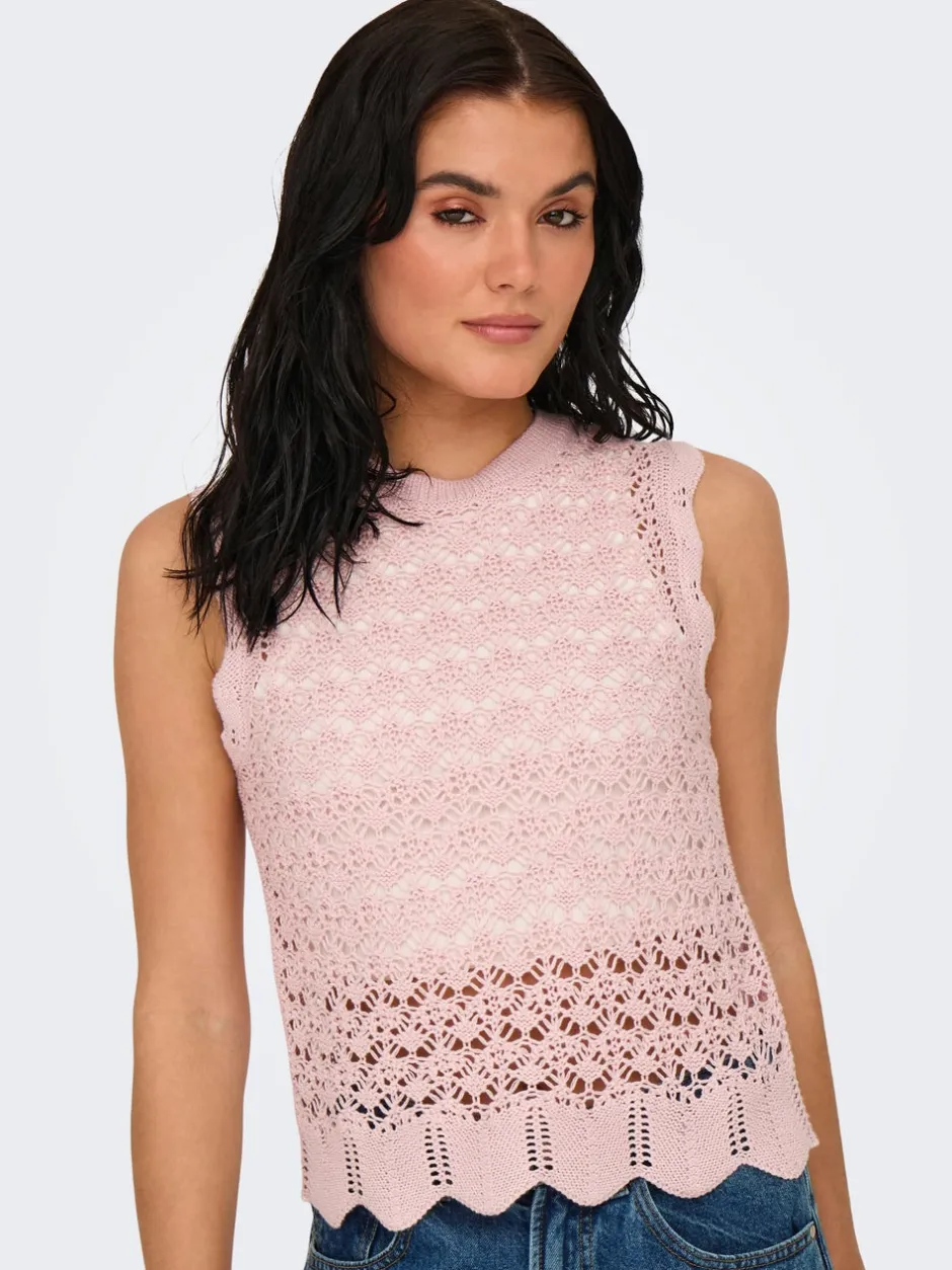 Hot JDYSUN Top Dame Strik & Cardigans