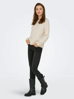 Sale JDYSUSANNA Striktrøje Dame Strik & Cardigans