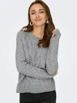 Clearance JDYSUSANNA Striktrøje Dame Strik & Cardigans