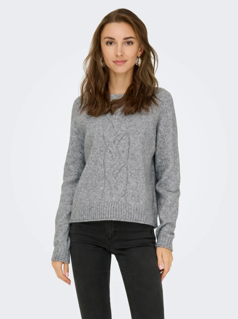 Clearance JDYSUSANNA Striktrøje Dame Strik & Cardigans