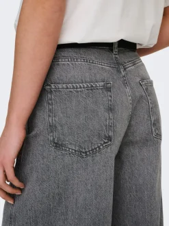 Clearance JDYSUSIE Mellemhøj talje Barrel fit Jeans Dame Jeans|Jeans