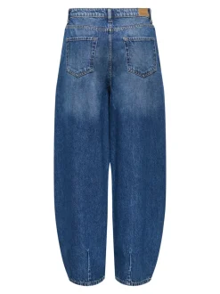 Best JDYSUSIE Mellemhøj talje Barrel fit Jeans Dame Jeans|Jeans