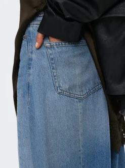 Best JDYSUSIE Mellemhøj talje Barrel fit Jeans Dame Jeans|Jeans