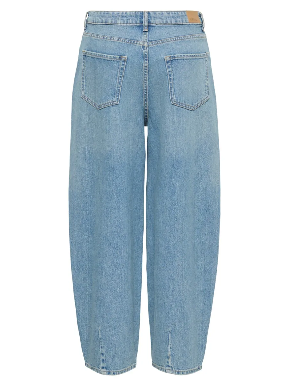 Discount JDYSUSIE Mellemhøj talje Barrel fit Jeans Dame Jeans|Jeans