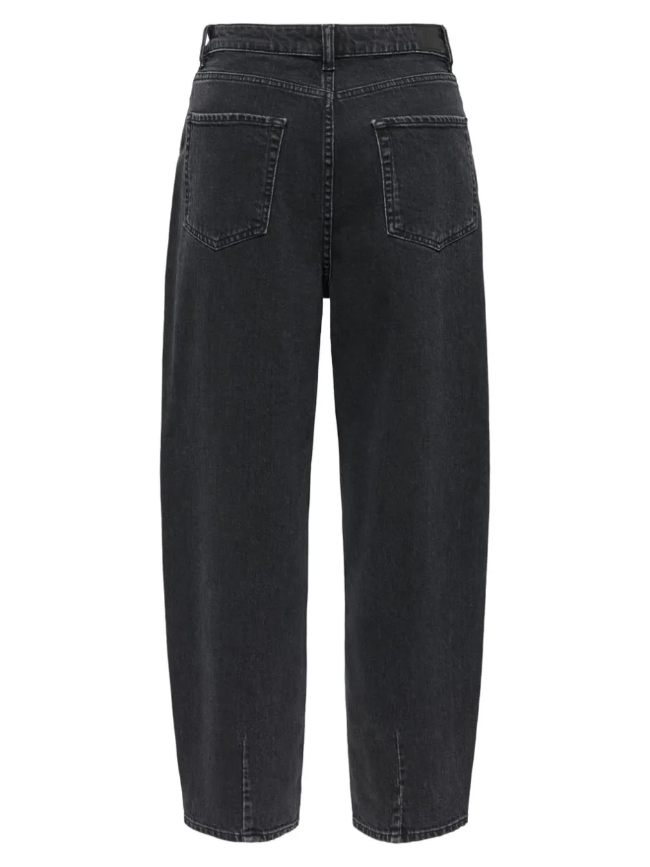Sale JDYSUSIE Mellemhøj talje Wide leg fit Jeans Dame Jeans|Jeans