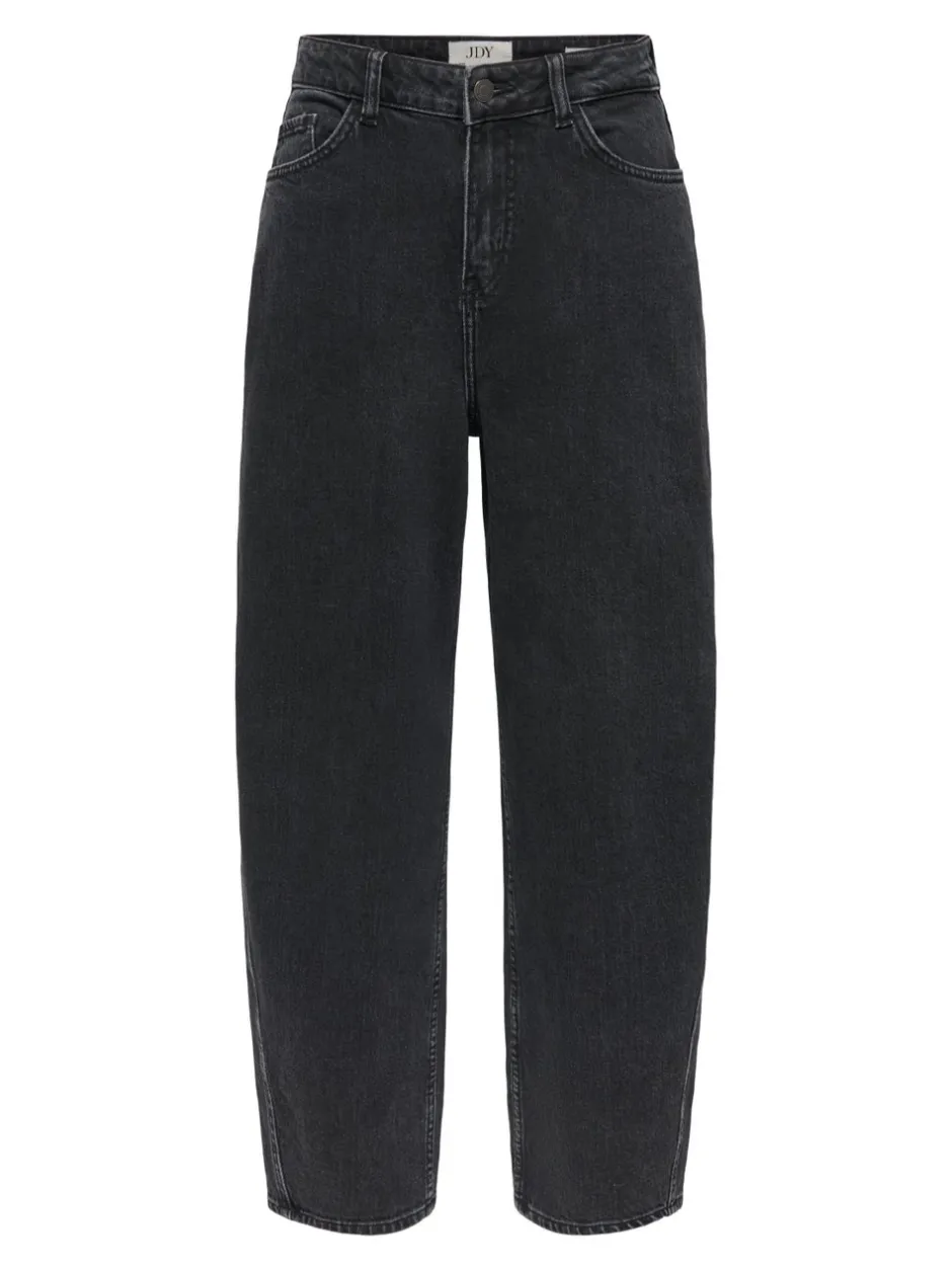 Sale JDYSUSIE Mellemhøj talje Wide leg fit Jeans Dame Jeans|Jeans