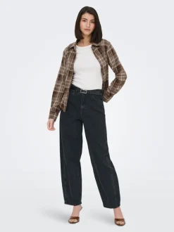 Sale JDYSUSIE Mellemhøj talje Wide leg fit Jeans Dame Jeans|Jeans