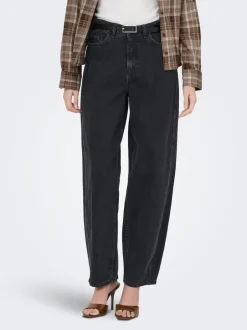 Sale JDYSUSIE Mellemhøj talje Wide leg fit Jeans Dame Jeans|Jeans