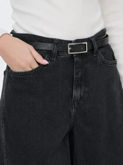 Sale JDYSUSIE Mellemhøj talje Wide leg fit Jeans Dame Jeans|Jeans