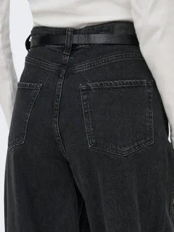 Sale JDYSUSIE Mellemhøj talje Wide leg fit Jeans Dame Jeans|Jeans