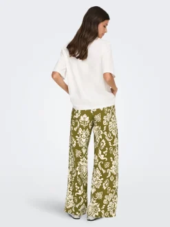 Online JDYTAMI Wide leg fit Bukser i wide fit Dame Bukser