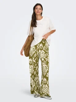 Online JDYTAMI Wide leg fit Bukser i wide fit Dame Bukser