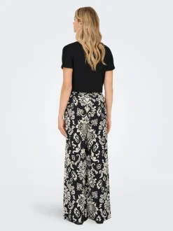 New JDYTAMI Wide leg fit Bukser i wide fit Dame Bukser