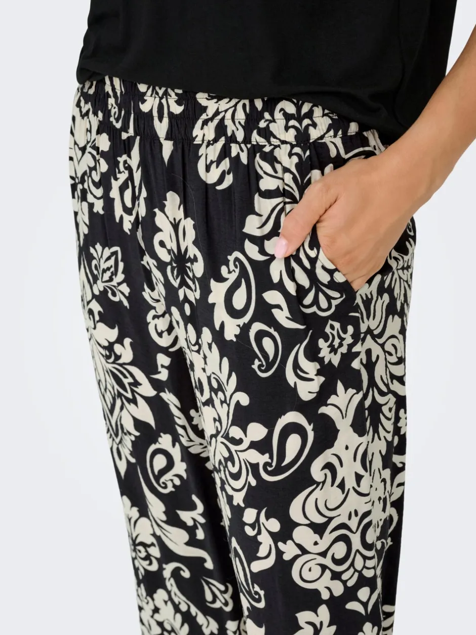New JDYTAMI Wide leg fit Bukser i wide fit Dame Bukser
