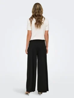 Sale JDYTANJA Flared fit Bukser i wide fit Dame Bukser