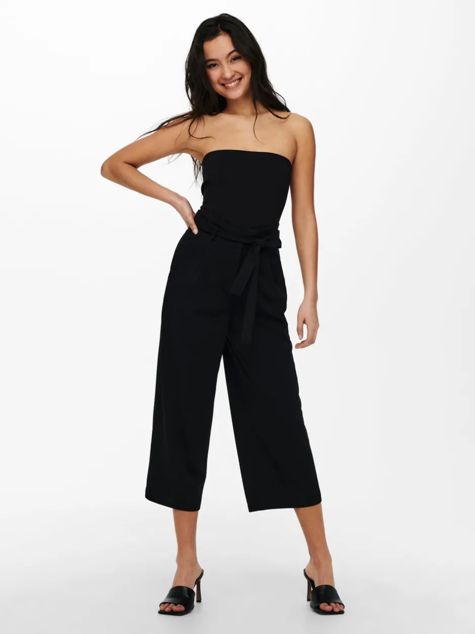 Sale JDYTANJA Wide leg fit Culottebukser Dame Bukser
