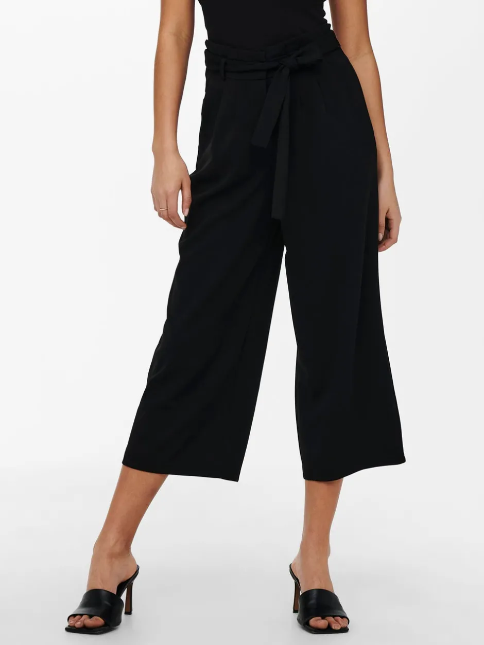 Sale JDYTANJA Wide leg fit Culottebukser Dame Bukser