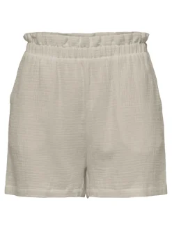 Outlet JDYTHEIS Mellemhøj talje Regular fit Paperbag-shorts Dame Shorts