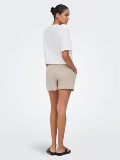 Best JDYTHEIS Mellemhøj talje Regular fit Paperbag-shorts Dame Shorts