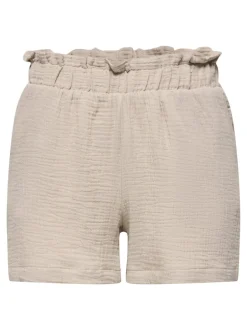 Best JDYTHEIS Mellemhøj talje Regular fit Paperbag-shorts Dame Shorts