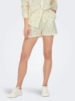 Clearance JDYTHEIS Mellemhøj talje Regular fit Paperbag-shorts Dame Shorts