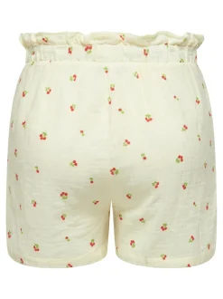 Clearance JDYTHEIS Mellemhøj talje Regular fit Paperbag-shorts Dame Shorts