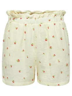 Clearance JDYTHEIS Mellemhøj talje Regular fit Paperbag-shorts Dame Shorts