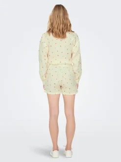 Clearance JDYTHEIS Mellemhøj talje Regular fit Paperbag-shorts Dame Shorts