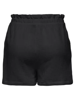New JDYTHEIS Mellemhøj talje Regular fit Paperbag-shorts Dame Shorts
