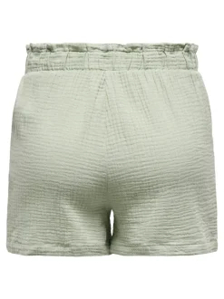 Hot JDYTHEIS Mellemhøj talje Regular fit Paperbag-shorts Dame Shorts