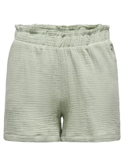 Hot JDYTHEIS Mellemhøj talje Regular fit Paperbag-shorts Dame Shorts