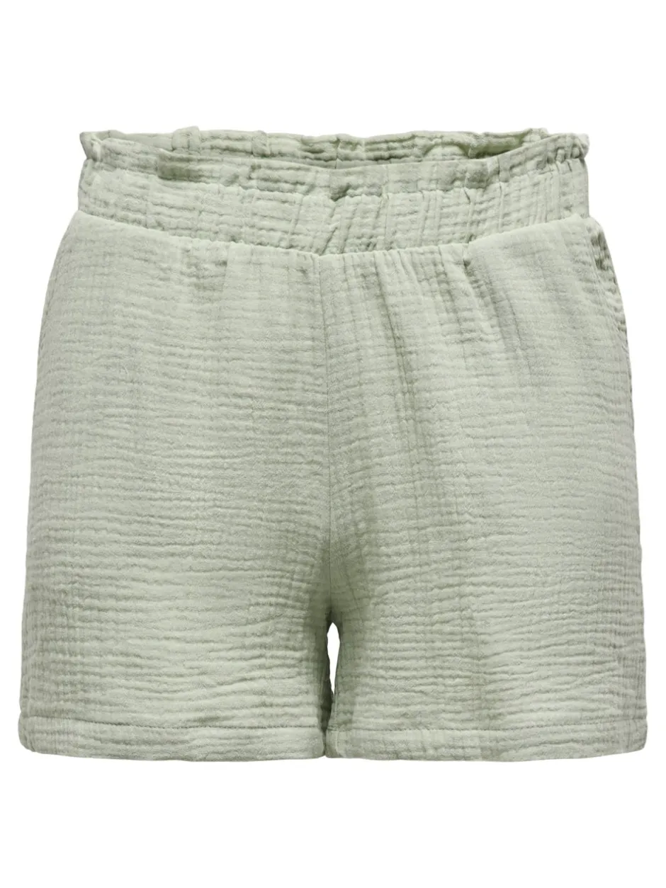 Hot JDYTHEIS Mellemhøj talje Regular fit Paperbag-shorts Dame Shorts