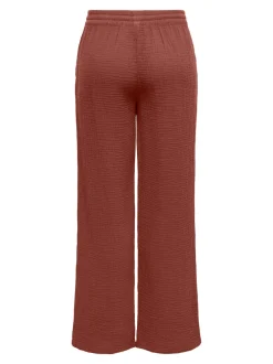 Sale JDYTHEIS Wide leg fit Bukser i wide fit Dame Bukser