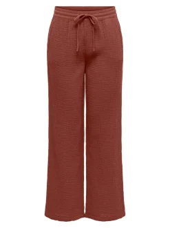 Sale JDYTHEIS Wide leg fit Bukser i wide fit Dame Bukser