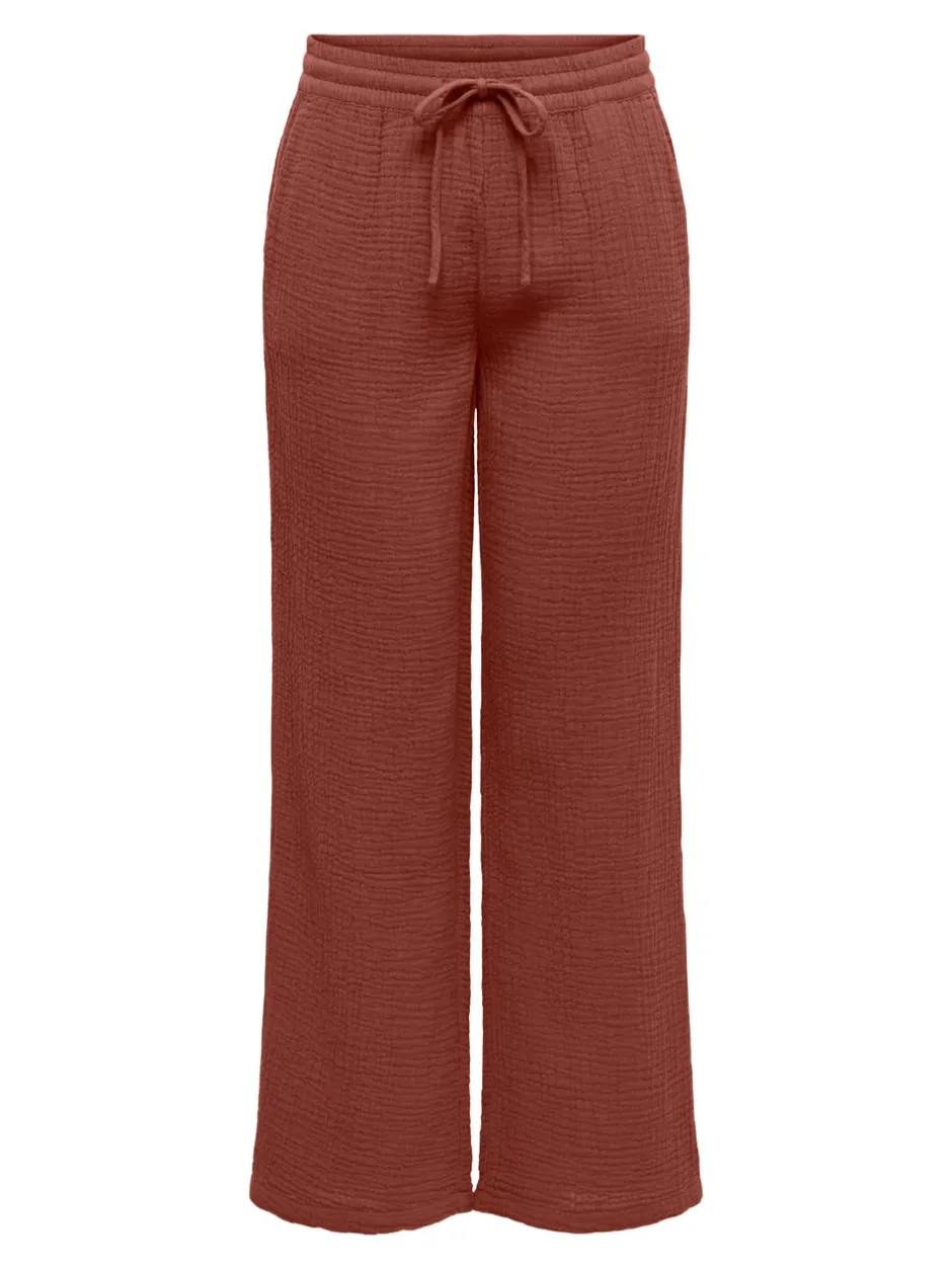 Sale JDYTHEIS Wide leg fit Bukser i wide fit Dame Bukser
