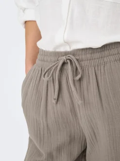 Hot JDYTHEIS Wide leg fit Bukser i wide fit Dame Bukser