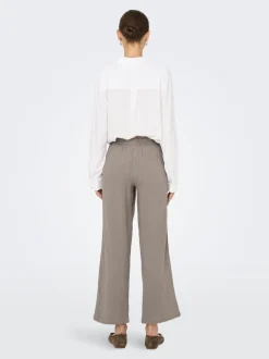 Hot JDYTHEIS Wide leg fit Bukser i wide fit Dame Bukser