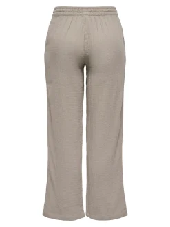 Hot JDYTHEIS Wide leg fit Bukser i wide fit Dame Bukser