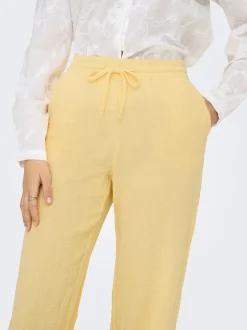 Clearance JDYTHEIS Wide leg fit Bukser i wide fit Dame Bukser