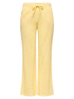 Clearance JDYTHEIS Wide leg fit Bukser i wide fit Dame Bukser