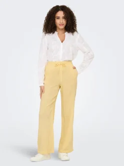 Clearance JDYTHEIS Wide leg fit Bukser i wide fit Dame Bukser