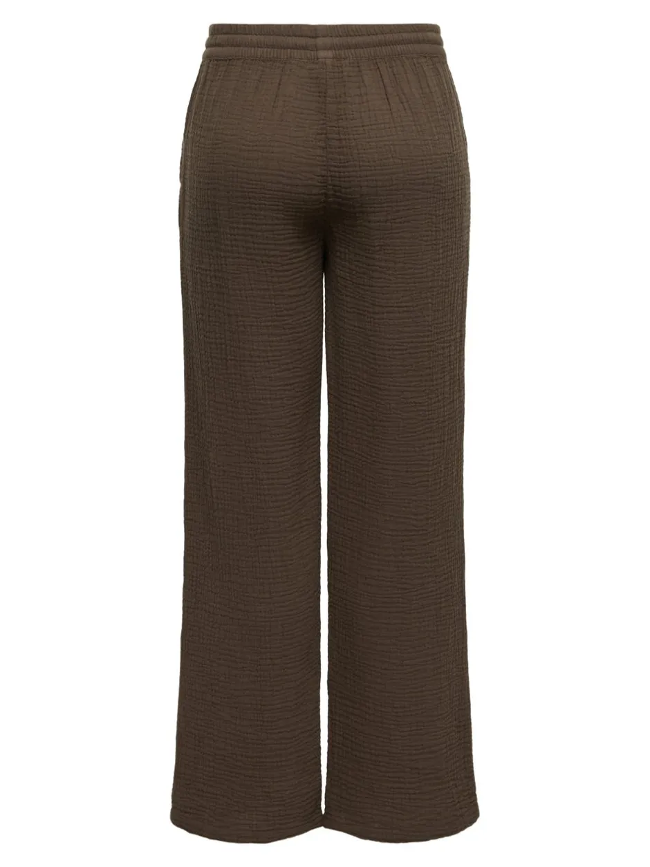 Sale JDYTHEIS Wide leg fit Bukser i wide fit Dame Bukser