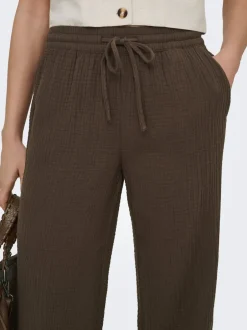 Sale JDYTHEIS Wide leg fit Bukser i wide fit Dame Bukser